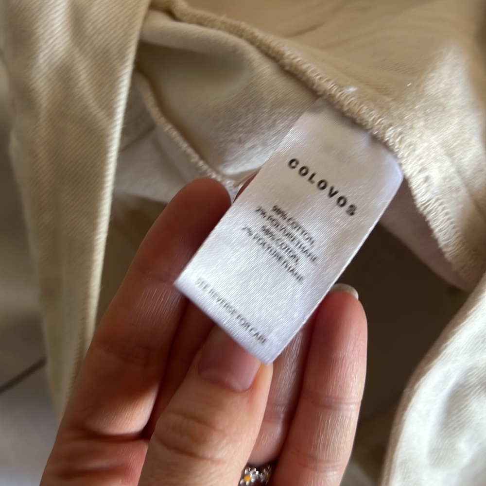 Colovos | Side Panel Jeans - Picture 10 of 16